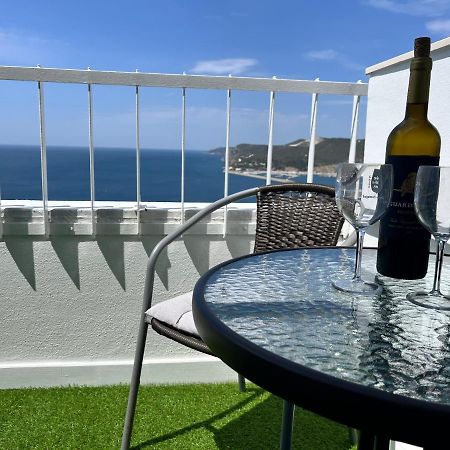 Axenic Retreat - Panoramic Ocean View, Sleeps 4, Ensuite Bathroom, New Redesign Sesimbra Exteriér fotografie