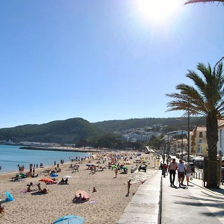 Axenic Retreat - Panoramic Ocean View, Sleeps 4, Ensuite Bathroom, New Redesign Sesimbra Exteriér fotografie
