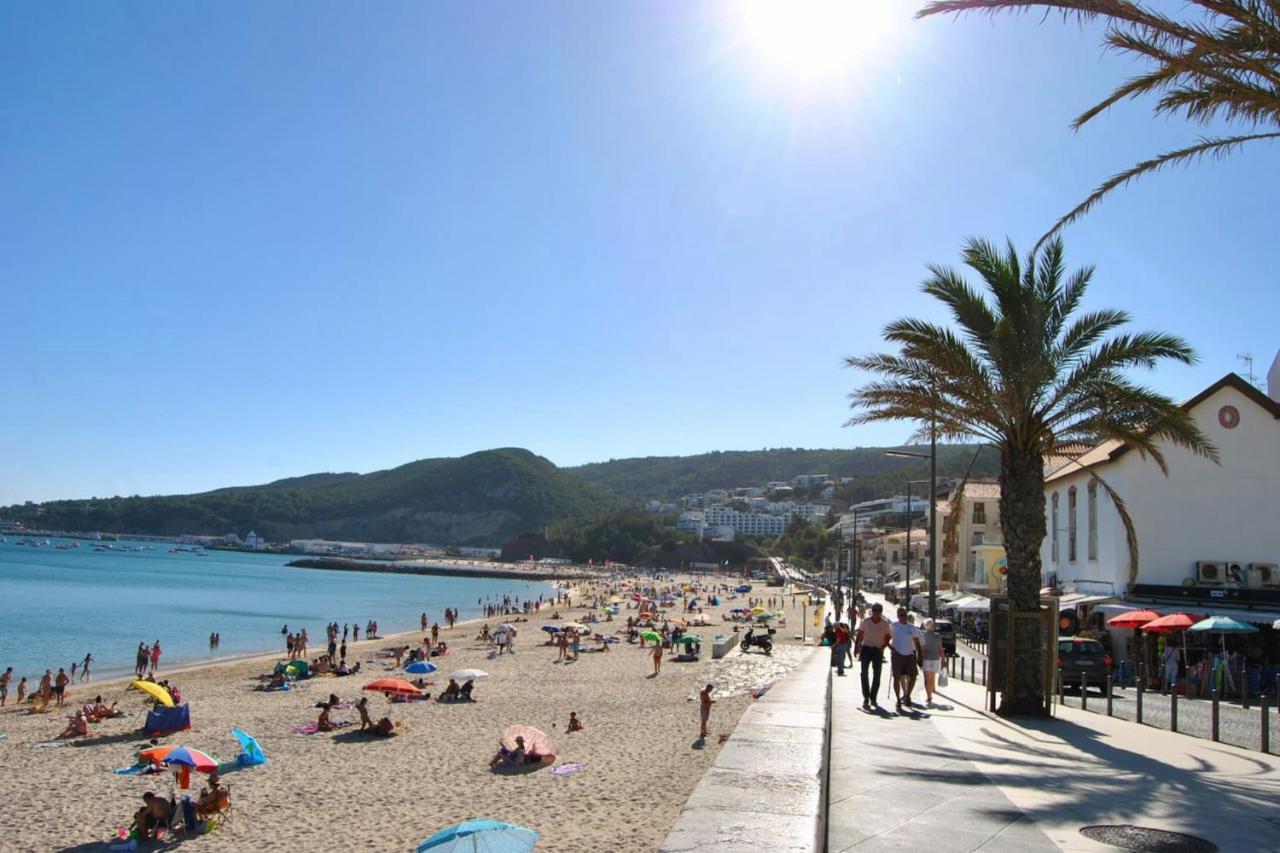 Axenic Retreat - Panoramic Ocean View, Sleeps 4, Ensuite Bathroom, New Redesign Sesimbra Exteriér fotografie